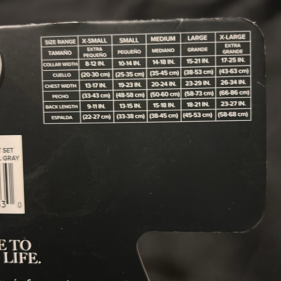 NWT **UGG** Gray Sherpa Pet Hat and Booties Set, Small - Picture 4 of 6